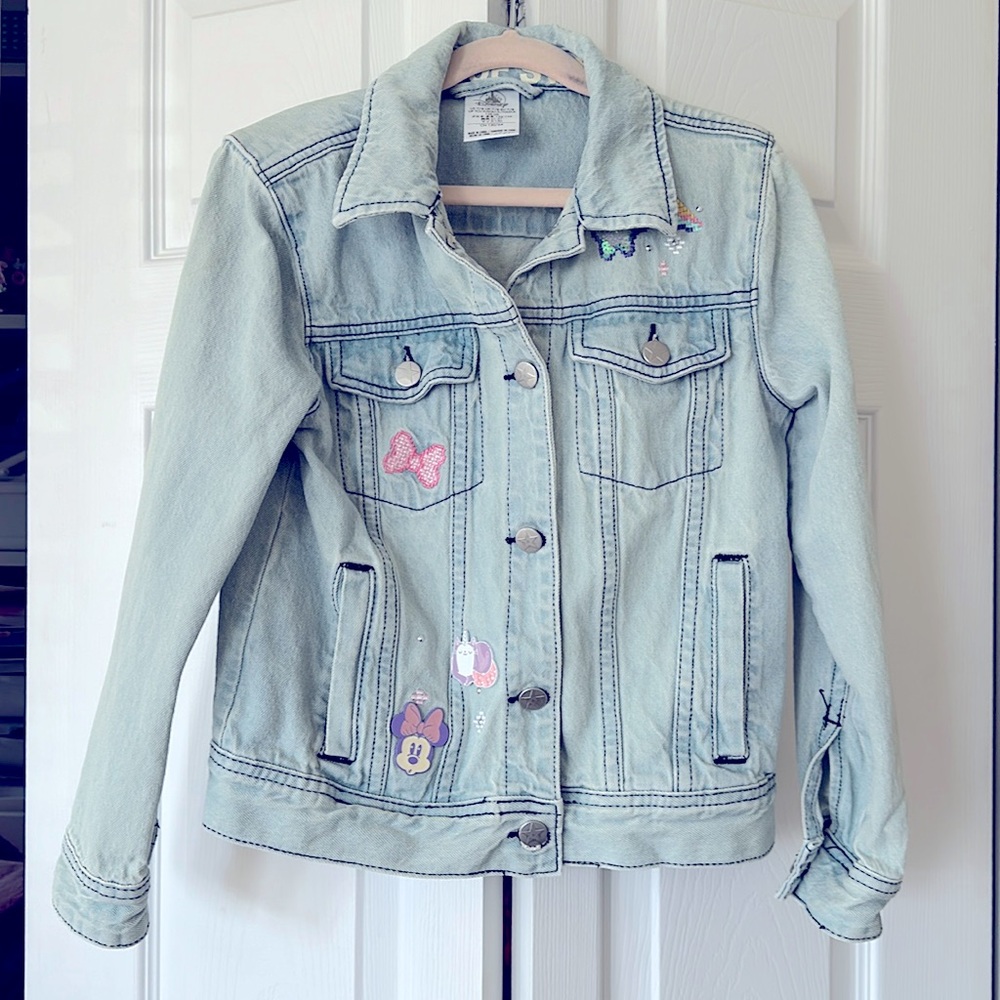 Disney Jean jacket 
US 7